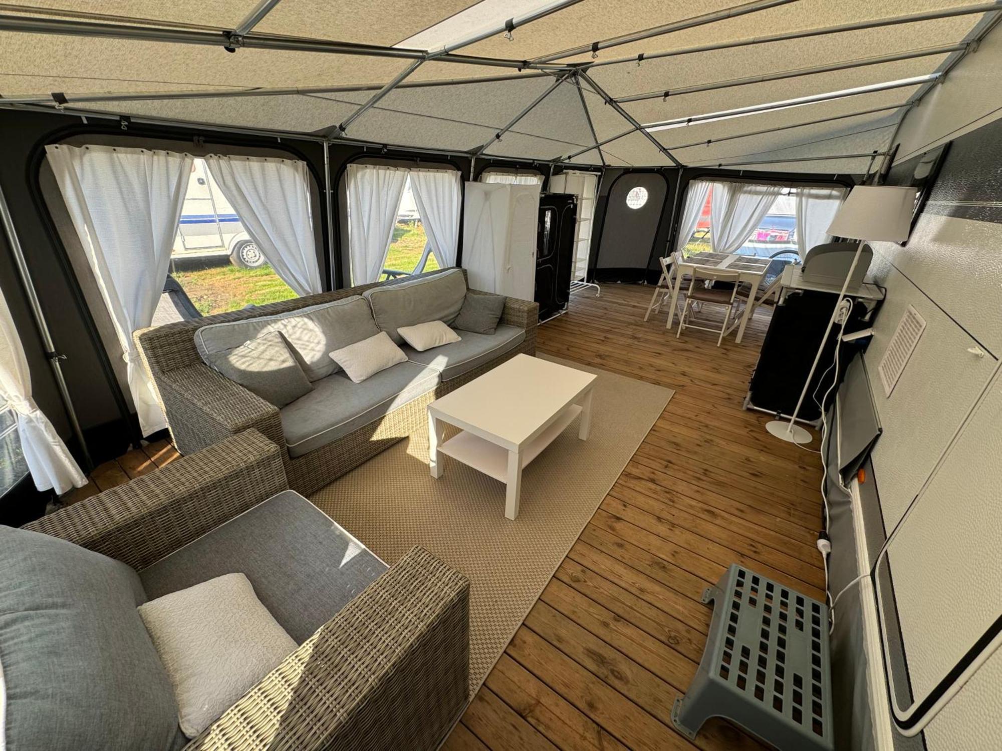 Villa Przyczepa 2022 Molo Surf Jastarnia Exterior foto