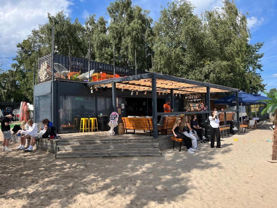 Villa Przyczepa 2022 Molo Surf Jastarnia Exterior foto
